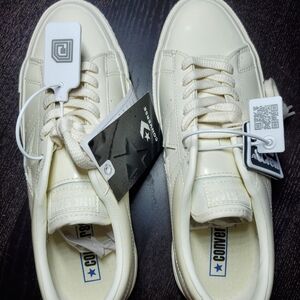 Converse One Star OX HanByeol - Egret 165742